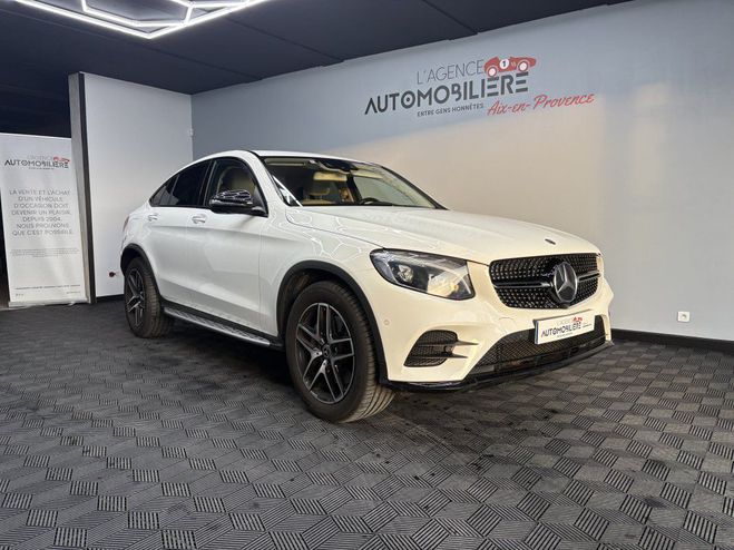 Cliquer pour voir la photo suivante Mercedes GLC (C253) Coupé 250 d 2.1 d 16V 4MATIC 9G-T Blanc de 2018