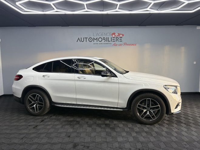 Mercedes GLC (C253) Coup 250 d 2.1 d 16V 4MATIC 9G-T Blanc de 2018