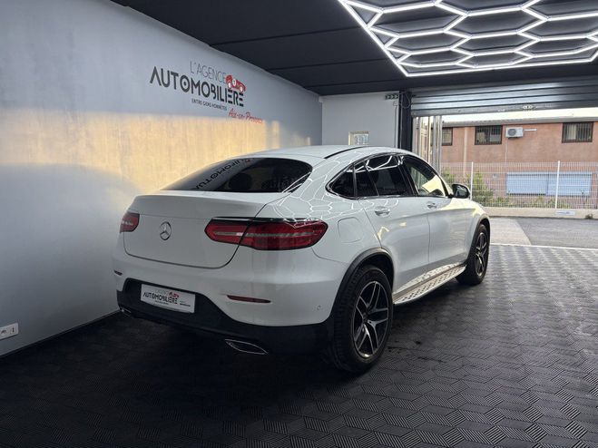 Mercedes GLC (C253) Coup 250 d 2.1 d 16V 4MATIC 9G-T Blanc de 2018