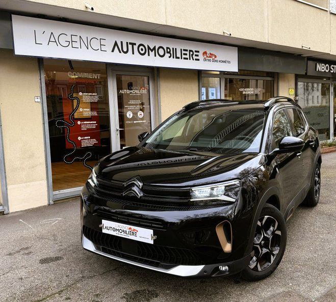 Citroen C5 Aircross 1.2 PURETECH 130 S&S EAT8 C-SER Noir de 2023