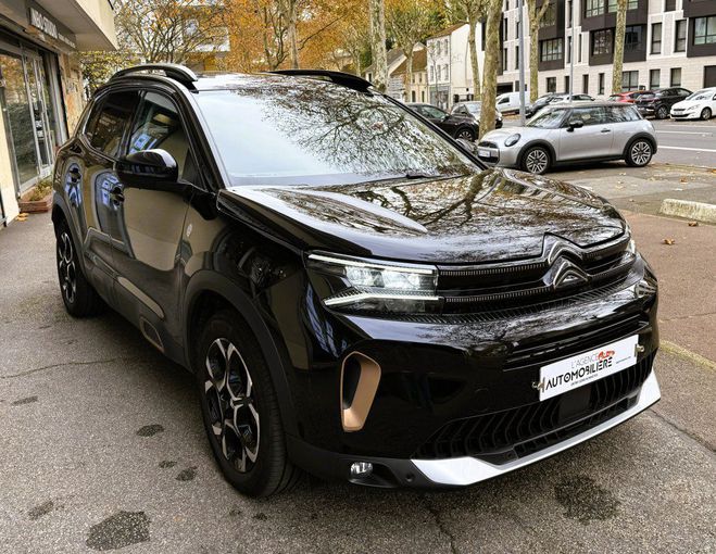 Citroen C5 Aircross 1.2 PURETECH 130 S&S EAT8 C-SER Noir de 2023