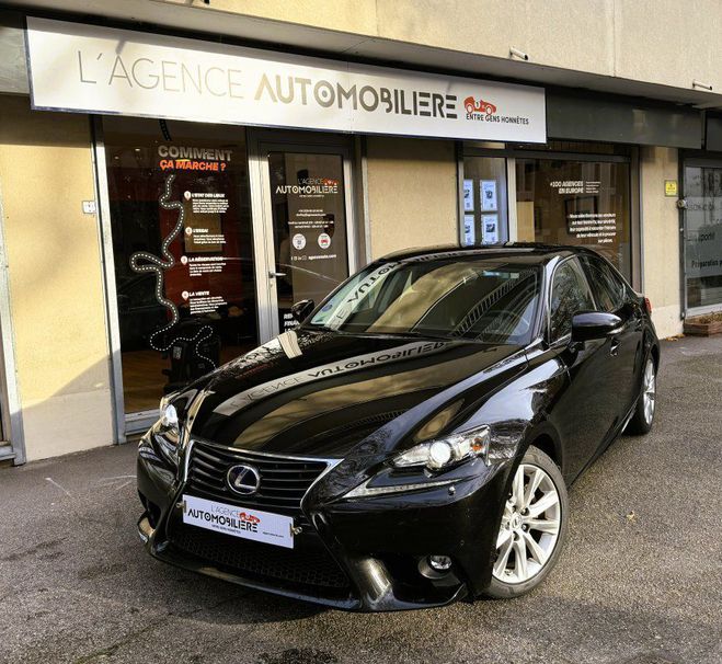 Cliquer pour voir la photo suivante Lexus IS 300H BUSINESS Noir de 2015