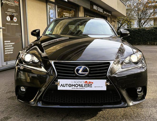 Lexus IS 300H BUSINESS Noir de 2015