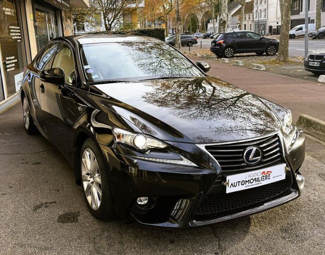 Lexus IS 300H BUSINESS Noir de 2015