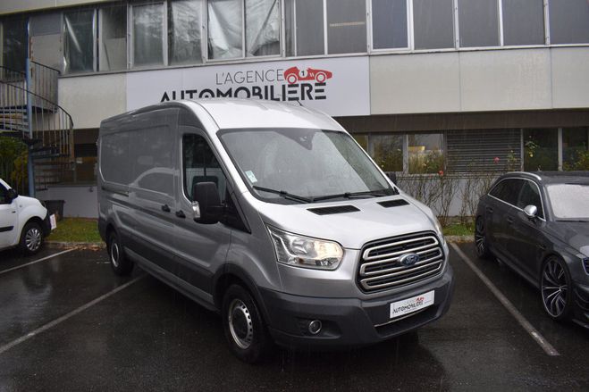 Cliquer pour voir la photo suivante Ford Transit 310 L3H2 2.2 TDCi Fourgon long tôlé Gris de 2015