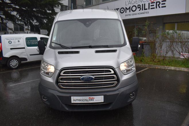 Ford Transit 310 L3H2 2.2 TDCi Fourgon long tl Gris de 2015