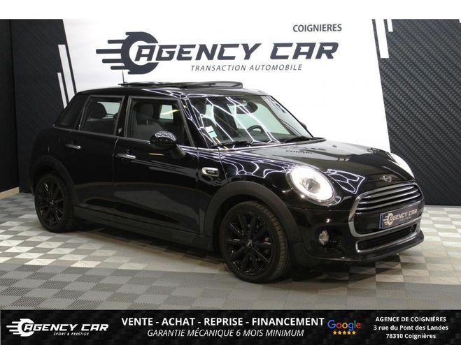 Mini One 1.5i - 136 5P F55 BERLINE Cooper Blackfr Noir de 2017