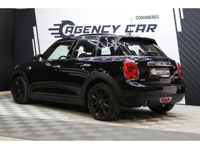 Mini One 1.5i - 136 5P F55 BERLINE Cooper Blackfr Noir de 2017