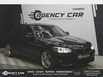  Voir détails -BMW Serie 1 118d - BVA BERLINE F20 LCI M Sport PHASE à Coignires (78)
