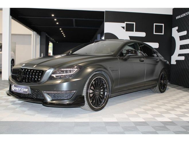 Mercedes Classe CLS 63 - AMG - BVA PHASE 1 ROUGE FONCE de 2012