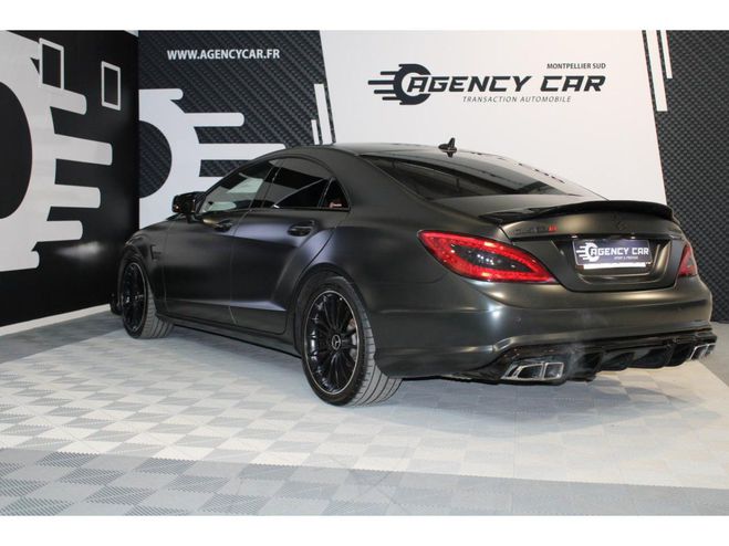 Mercedes Classe CLS 63 - AMG - BVA PHASE 1 ROUGE FONCE de 2012