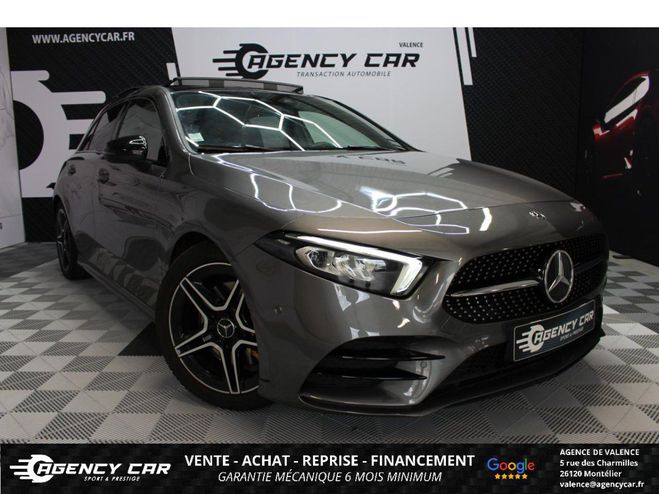 Cliquer pour voir la photo suivante Mercedes Classe A 220 AMG Line ENTRETIEN Gris de 2019