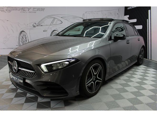 Mercedes Classe A 220 AMG Line ENTRETIEN Gris de 2019