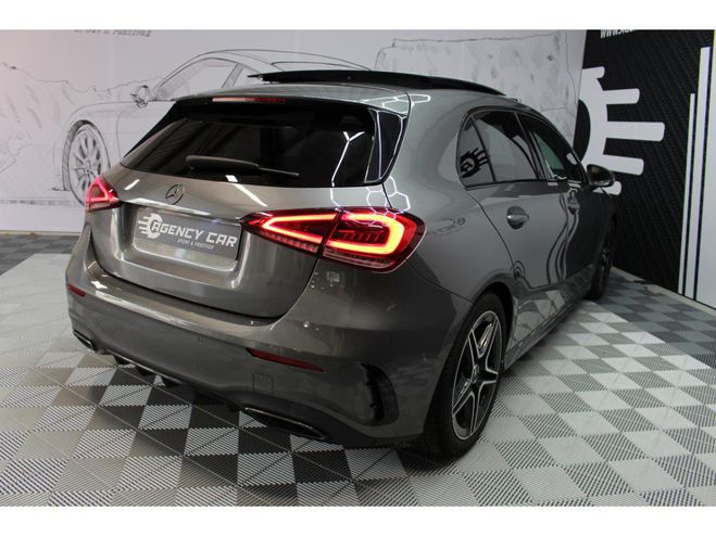 Mercedes Classe A 220 AMG Line ENTRETIEN Gris de 2019