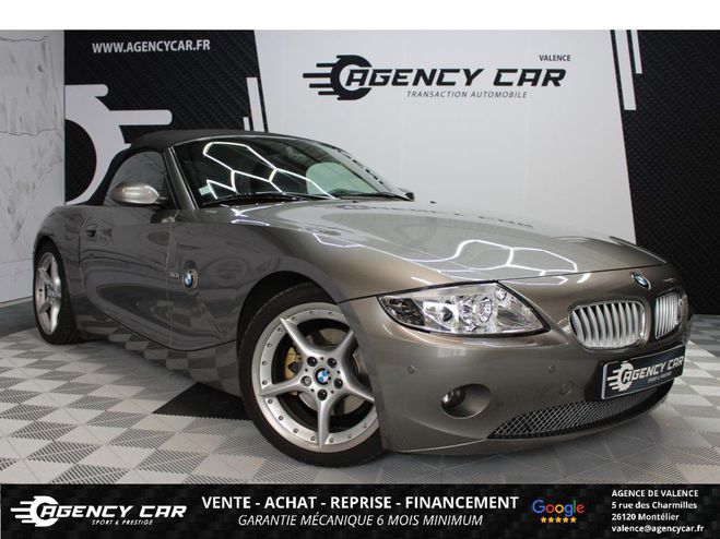 BMW Z4 3.0i E85 TRES FAIBLE KILOMETRAGE GRIS CLAIR de 2003