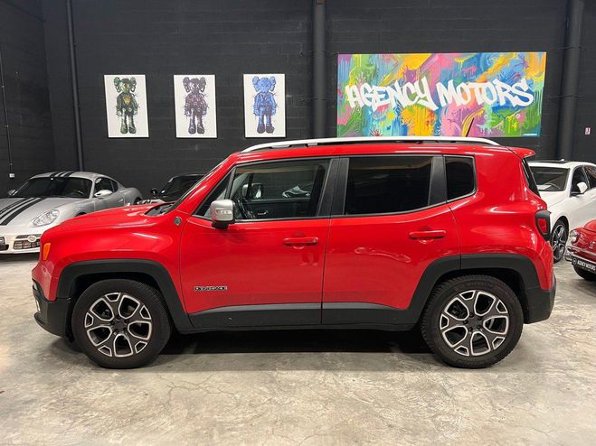 Jeep Renegade 1.4i 140ch S&S Finition Limited BVA *his Rouge de 2016