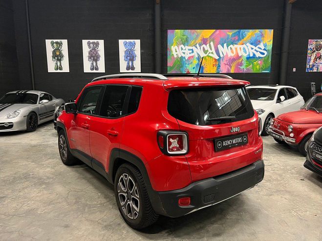 Jeep Renegade 1.4i 140ch S&S Finition Limited BVA *his Rouge de 2016