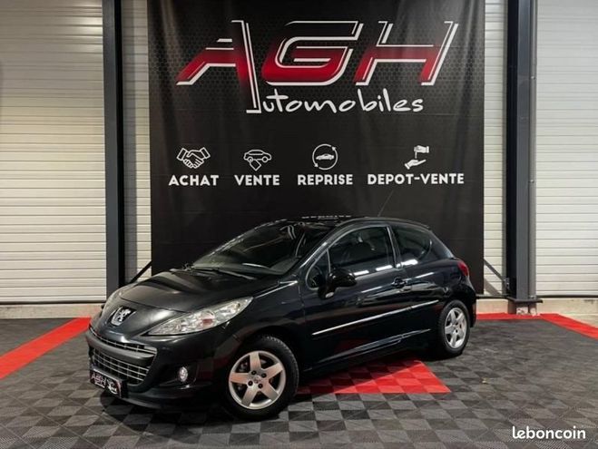 Peugeot 207 1.6 HDi FAP Active 3p Noir de 2011