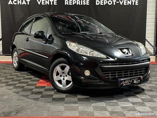 Peugeot 207 1.6 HDi FAP Active 3p Noir de 2011