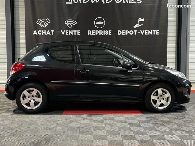 Peugeot 207 1.6 HDi FAP Active 3p Noir de 2011