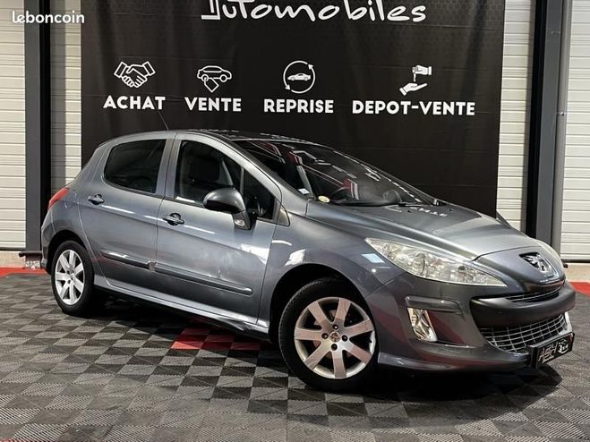 Peugeot 308 1.6 HDi110 Feline FAP BVM6 5p Gris de 2008