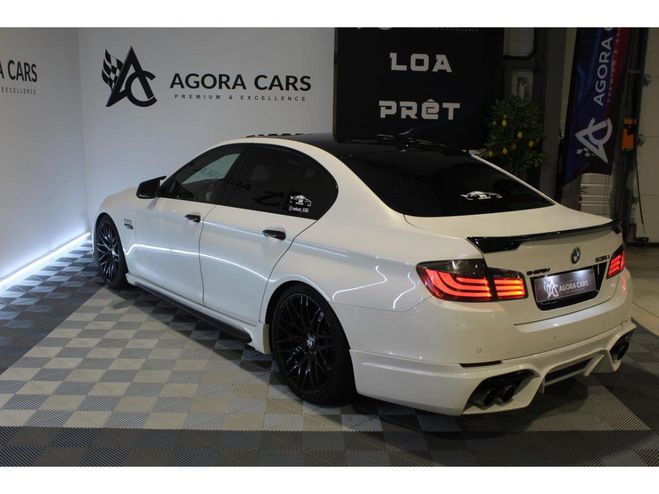 BMW Serie 5 535i Luxe BERLINE F10 PHASE 1 BLANC de 2010