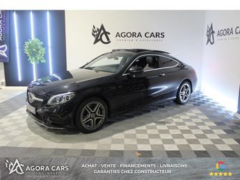  Voir détails -Mercedes Classe C Coupe Sport 300 d - BVA 9G-Tronic - BM 2 à Saint-Jory (31)