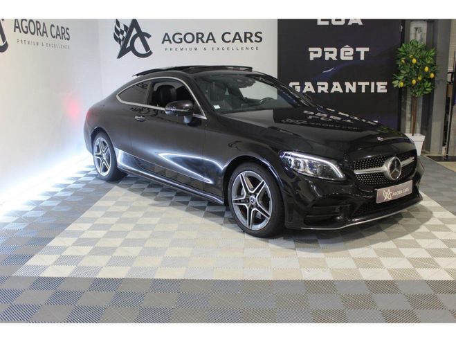 Mercedes Classe C Coupe Sport 300 d - BVA 9G-Tronic - BM 2 NOIR de 2019