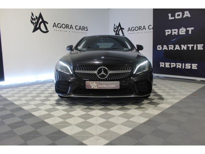 Mercedes Classe C Coupe Sport 300 d - BVA 9G-Tronic - BM 2 NOIR de 2019