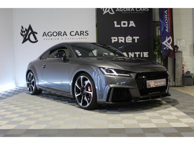 Audi TT RS Coup Quattro 2.5 TFSI - 400 - BV S-tron GRIS FONCE de 2017