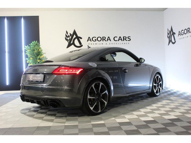 Audi TT RS Coup Quattro 2.5 TFSI - 400 - BV S-tron GRIS FONCE de 2017