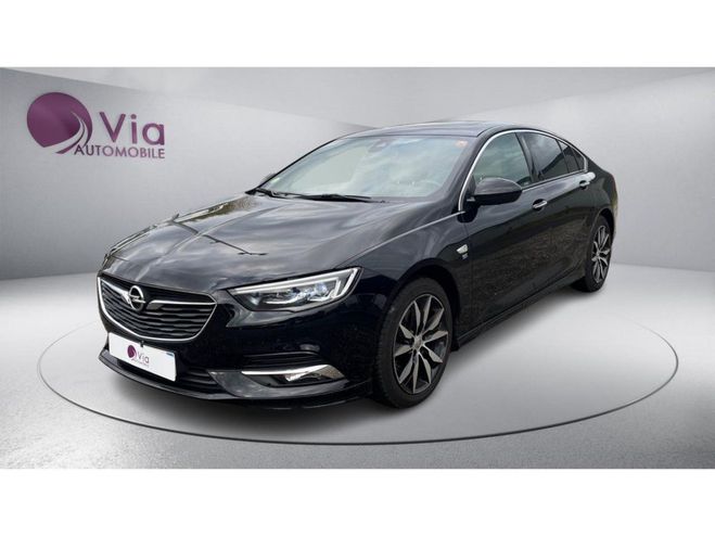 Cliquer pour voir la photo suivante Opel Insignia INSIGNA Grand Sport 2.0 CDTI 170 BVA Eli Noir de 2017