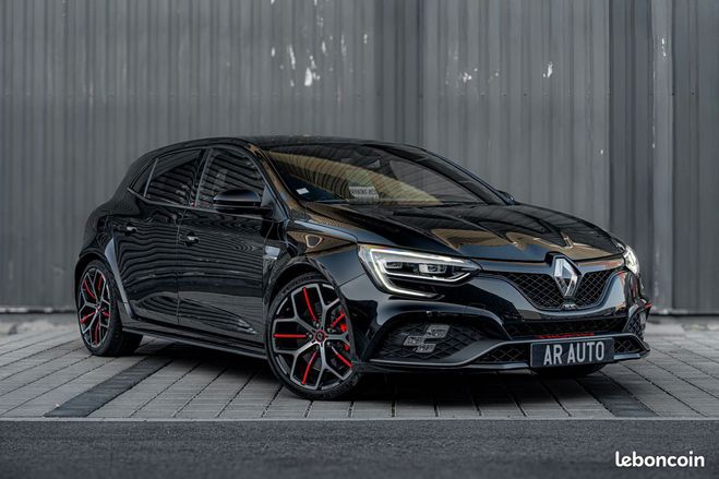 Cliquer pour voir la photo suivante Renault Megane 4 rs trophy control recaro immat fr Noir de 2019
