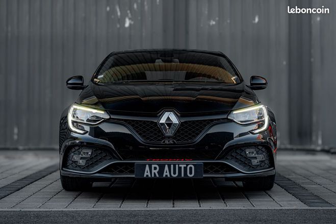 Renault Megane 4 rs trophy control recaro immat fr Noir de 2019