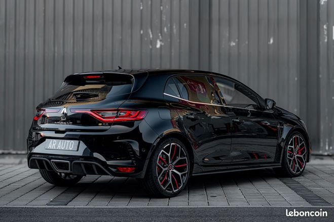 Renault Megane 4 rs trophy control recaro immat fr Noir de 2019