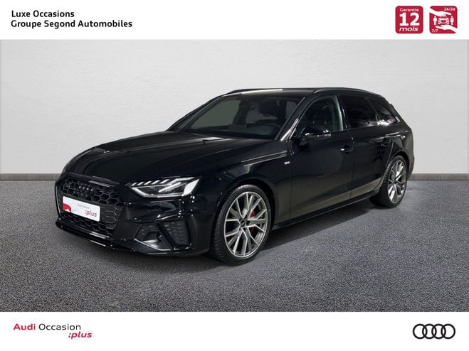 Cliquer pour voir la photo suivante Audi A4 Avant 50 TDI 286 Tipronic 8 Quattro S li Noir de 2020
