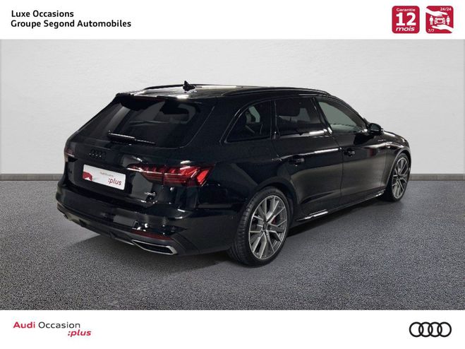 Audi A4 Avant 50 TDI 286 Tipronic 8 Quattro S li Noir de 2020