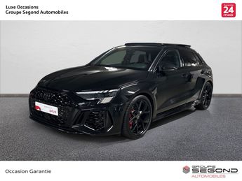  Voir détails -Audi RS3 SPORTBACK 2.5 TFSI 400 S tronic 7 Quattr à Monaco (98)