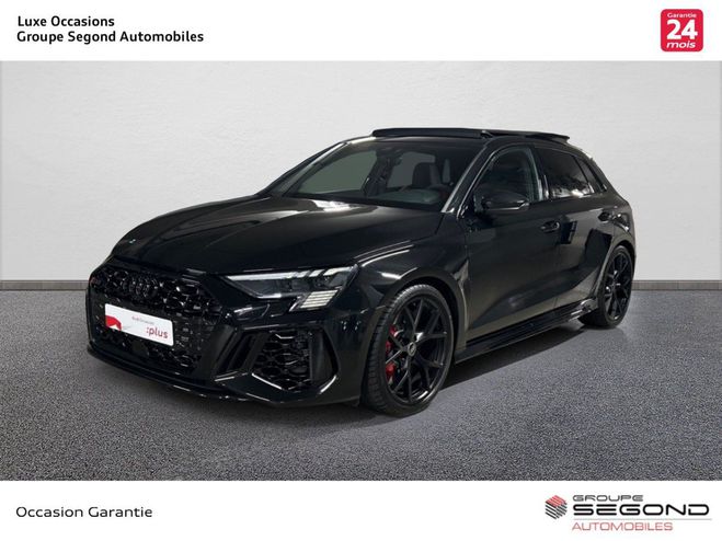 Cliquer pour voir la photo suivante Audi RS3 SPORTBACK 2.5 TFSI 400 S tronic 7 Quattr Noir de 2022