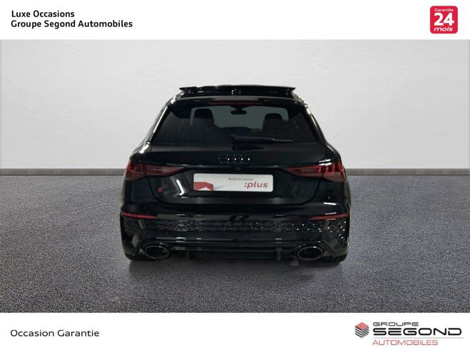Audi RS3 SPORTBACK 2.5 TFSI 400 S tronic 7 Quattr Noir de 2022