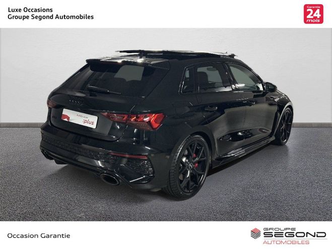 Audi RS3 SPORTBACK 2.5 TFSI 400 S tronic 7 Quattr Noir de 2022