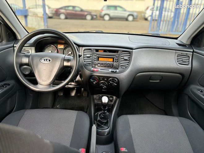 Kia Rio 1.5 CRDI110 ACTIVE Bleu de 2008