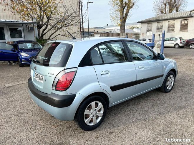 Kia Rio 1.5 CRDI110 ACTIVE Bleu de 2008