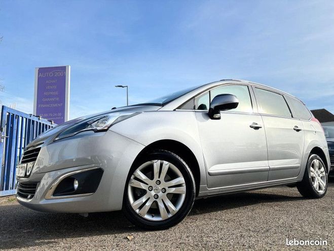 Cliquer pour voir la photo suivante Peugeot 5008 1.6 BLUEHDI 120CH ALLURE S&S EAT6 7PL Gris de 2016