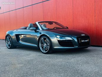  Voir détails -Audi R8 Spyder Phase 2 4.2 V8 430 ch Rtronic Qua à Perpignan (66)