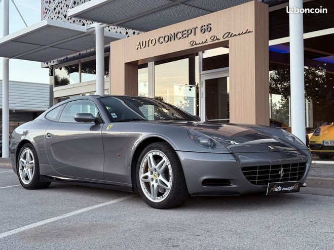 Ferrari 612 Scaglietti v12 5.7 540 ch Gris de 2005