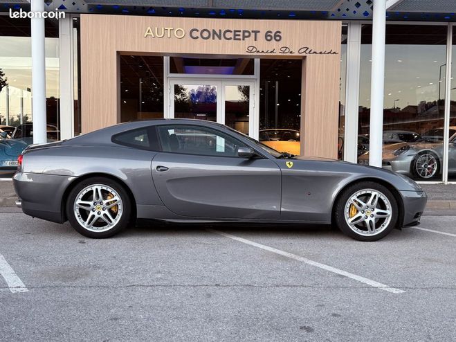 Ferrari 612 Scaglietti v12 5.7 540 ch Gris de 2005