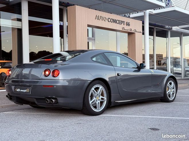 Ferrari 612 Scaglietti v12 5.7 540 ch Gris de 2005