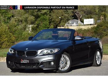  Voir détails -BMW Serie 2 220i Cabriolet - BVA Sport F23 M PHASE 1 à Mougins (06)