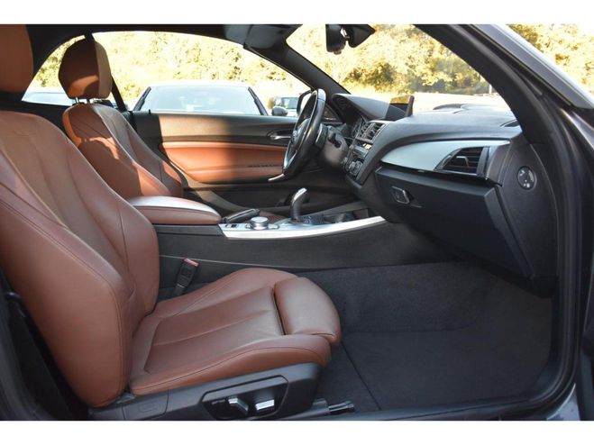 BMW Serie 2 220i Cabriolet - BVA Sport F23 M PHASE 1 Gris mtallis de 2017